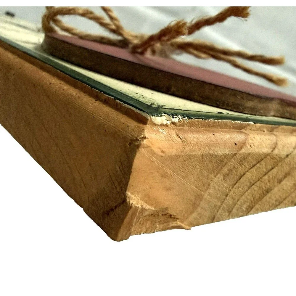 Wooden Rustic 3D Apples Wall Decor Country Grannycore Cottagecore Gallery Wall